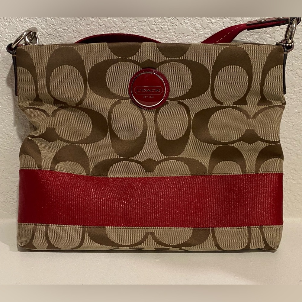 Used Coach crossbody bag